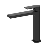 Nero Bianca Mid Tall Basin Mixer - Matte Black