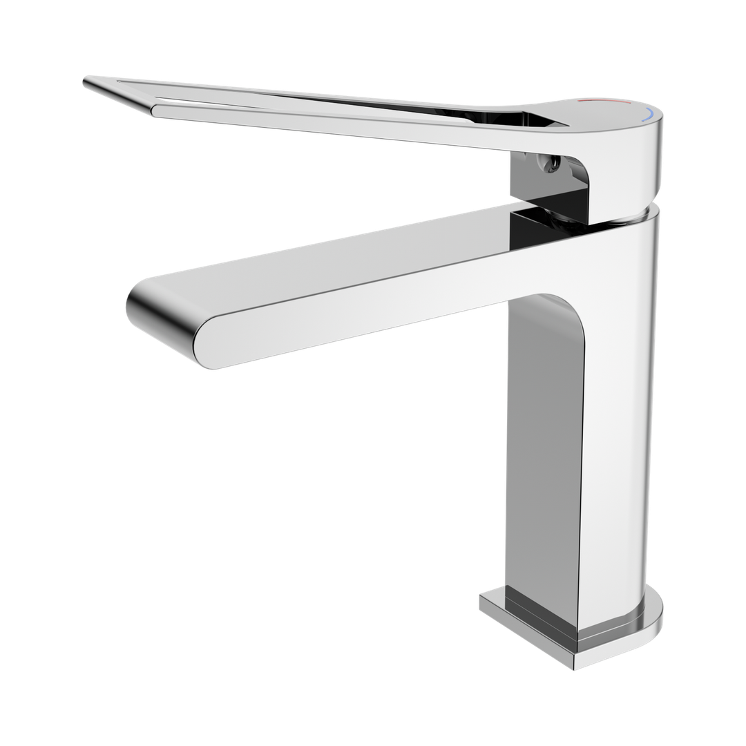 Nero Bianca Care Basin Mixer - Chrome