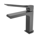 Nero Bianca Care Basin Mixer - Gunmetal
