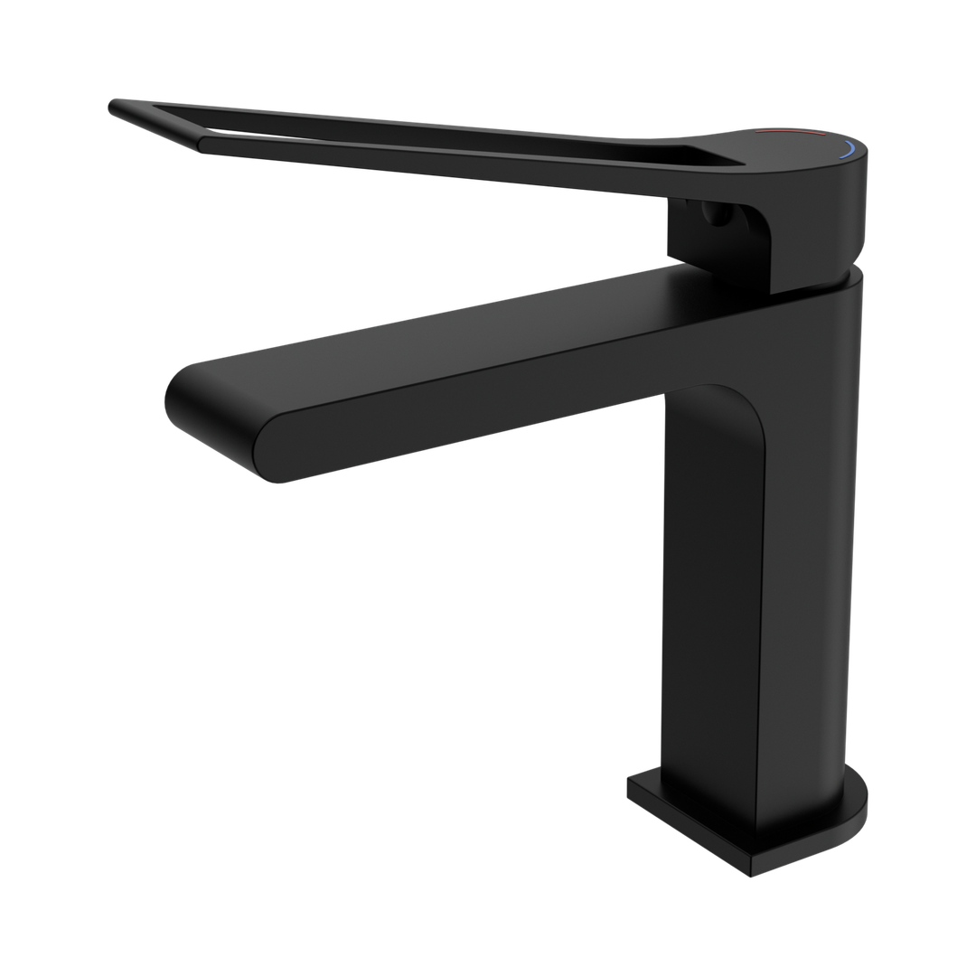 Nero Bianca Care Basin Mixer - Matte Black