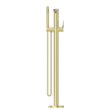 Bianca Floor Standing Bath Nero Mixer - Brushed Gold
