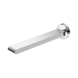 Nero Bianca Fixed Bath Spout Only 240Mm - Chrome