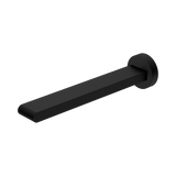 Nero Bianca Fixed Bath Spout Only 240Mm - Matte Black