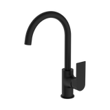 Nero Bianca Kitchen Mixer Gooseneck Spout - Matte Black