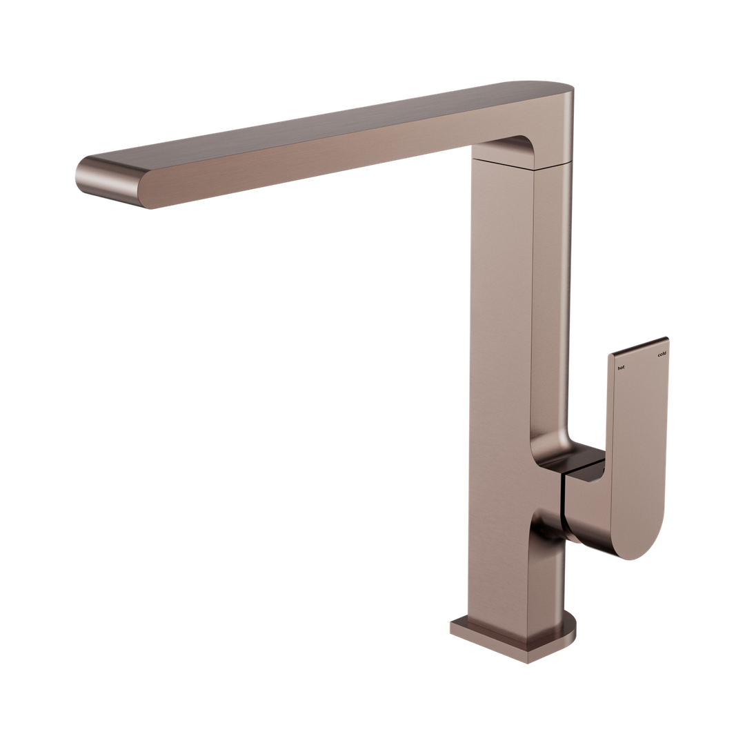 Nero Bianca Kitchen Mixer - Brushed Bronze