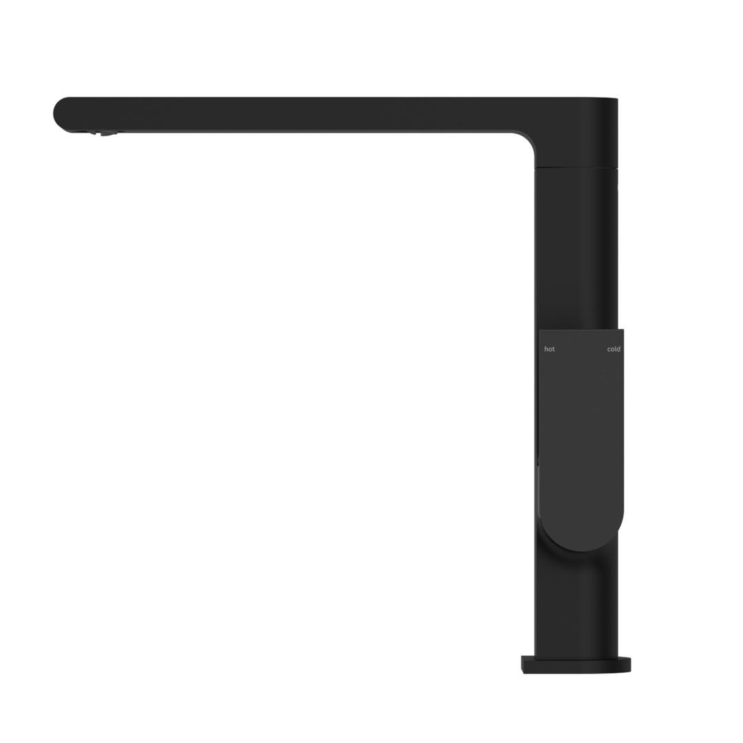 Bianca Kitchen Nero Mixer Shower - Matt Black