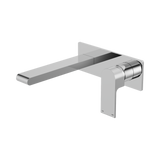 Nero Bianca Wall Basin/Bath Mixer 230Mm - Chrome