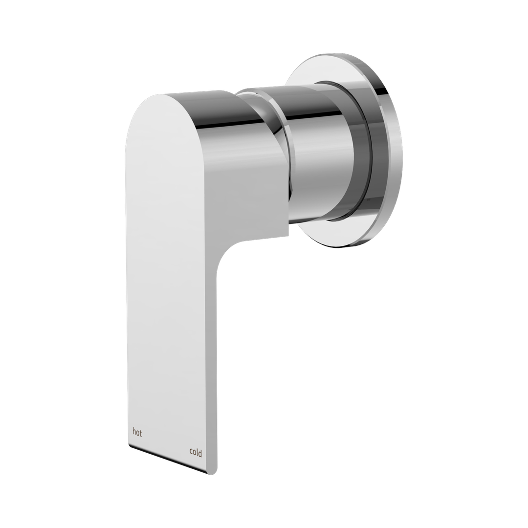Nero Bianca Shower Mixer 60Mm Plate - Chrome