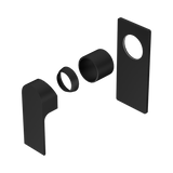 Nero Bianca Shower Mixer Trim Kits Only - Matte Black