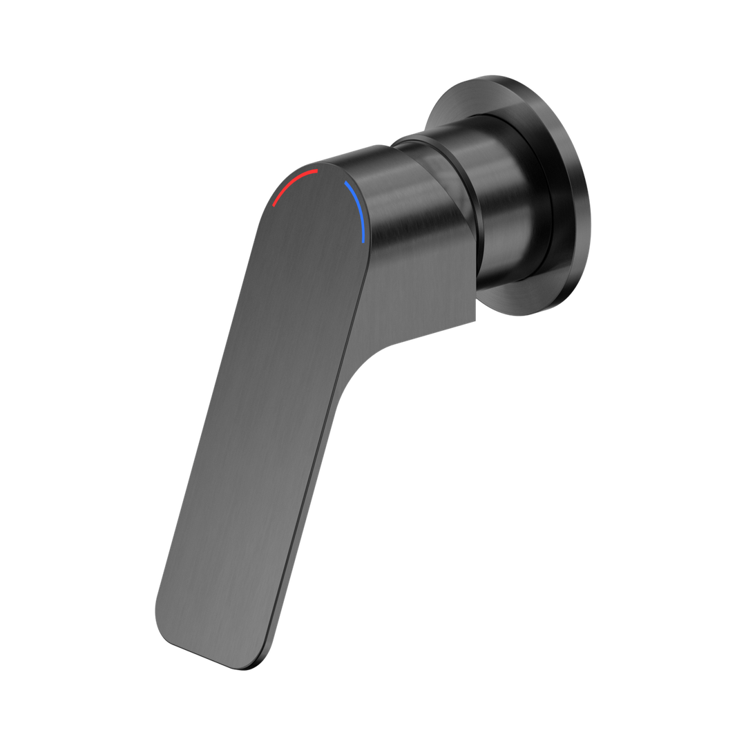 Nero Bianca Care Shower Mixer 60Mm Plate - Gunmetal