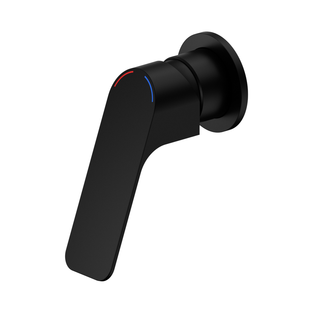 Nero Bianca Care Shower Mixer 60Mm Plate - Matte Black
