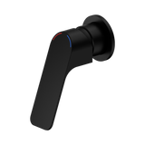 Nero Bianca Care Shower Mixer 60Mm Plate - Matte Black