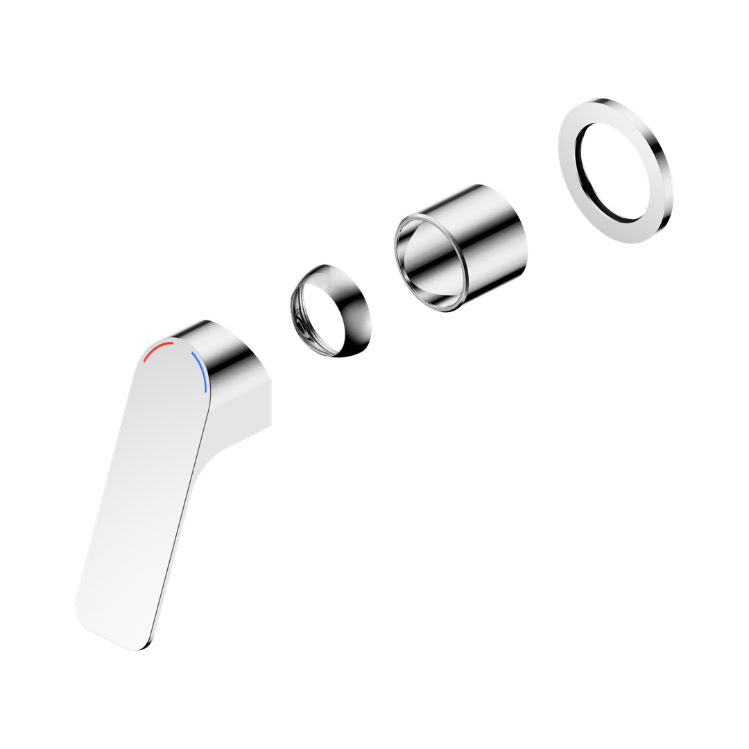 Nero Bianca Care Shower Mixer 60Mm Plate Trim Kits Only - Chrome