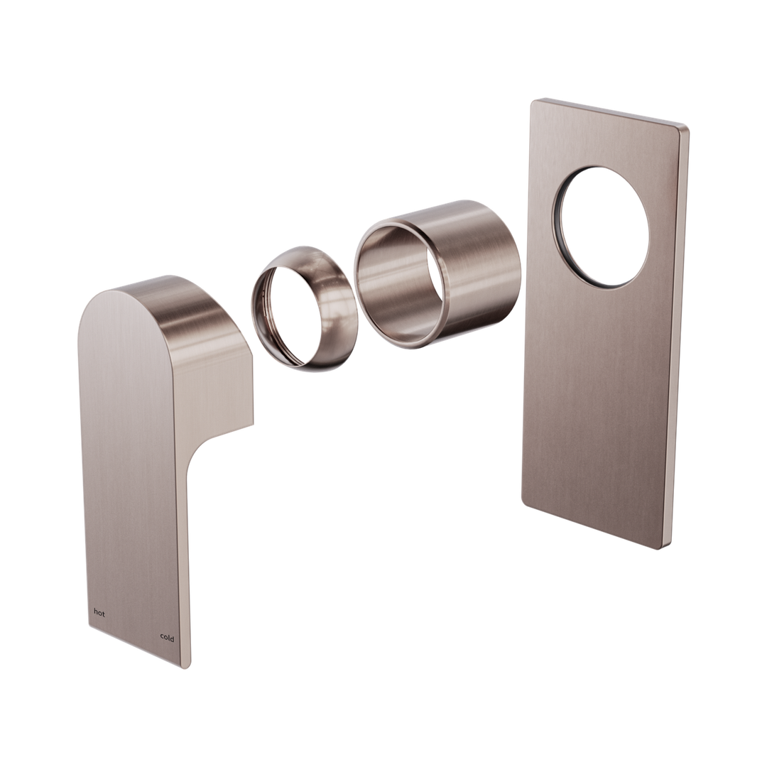 Nero Bianca Shower Mixer Trim Kits Only - Brushed Bronze