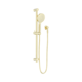 Nero Dolce II Rail Shower - Brushed Gold