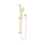 Nero Dolce II Rail Shower - Brushed Gold