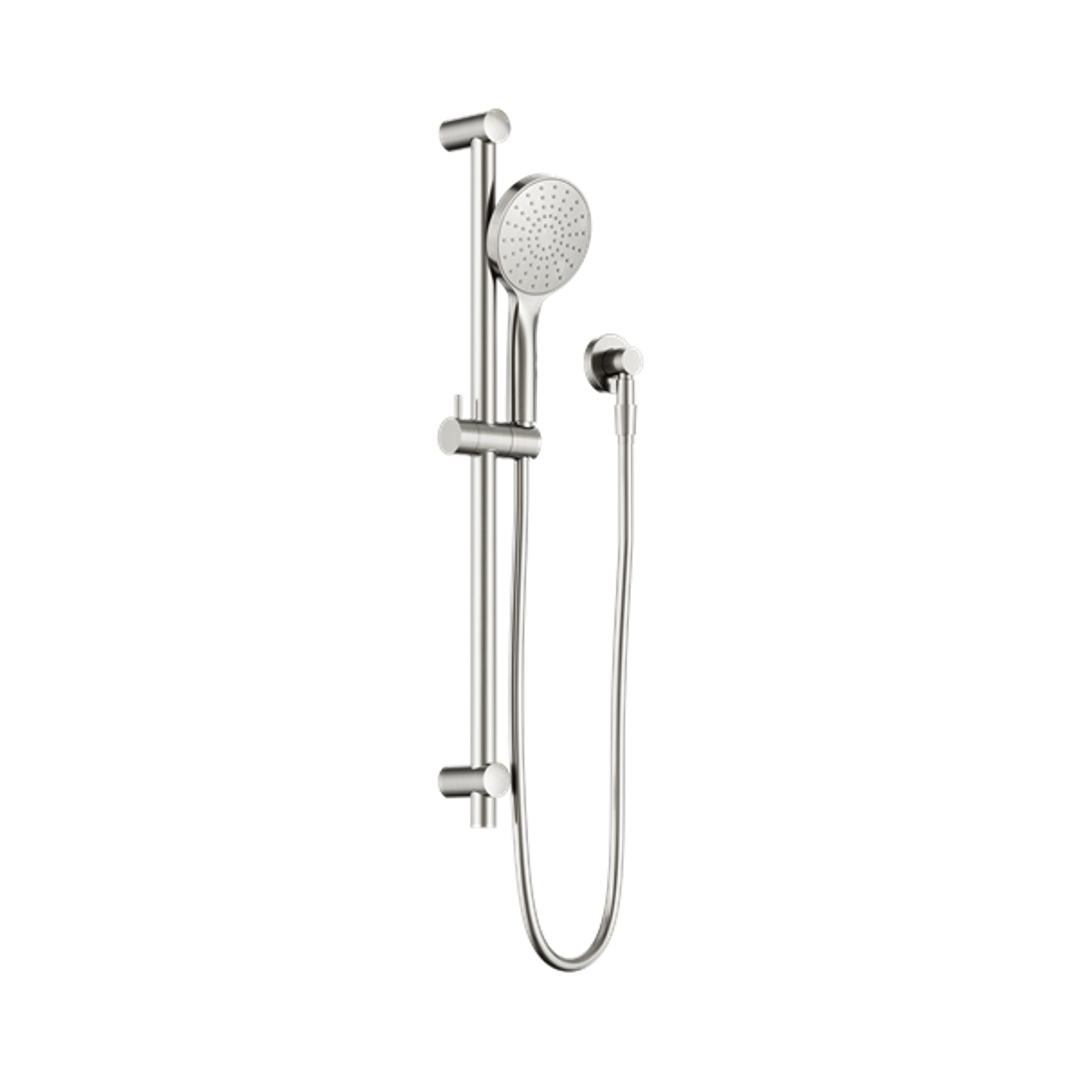 Nero Dolce II Rail Shower - Brushed Nickel