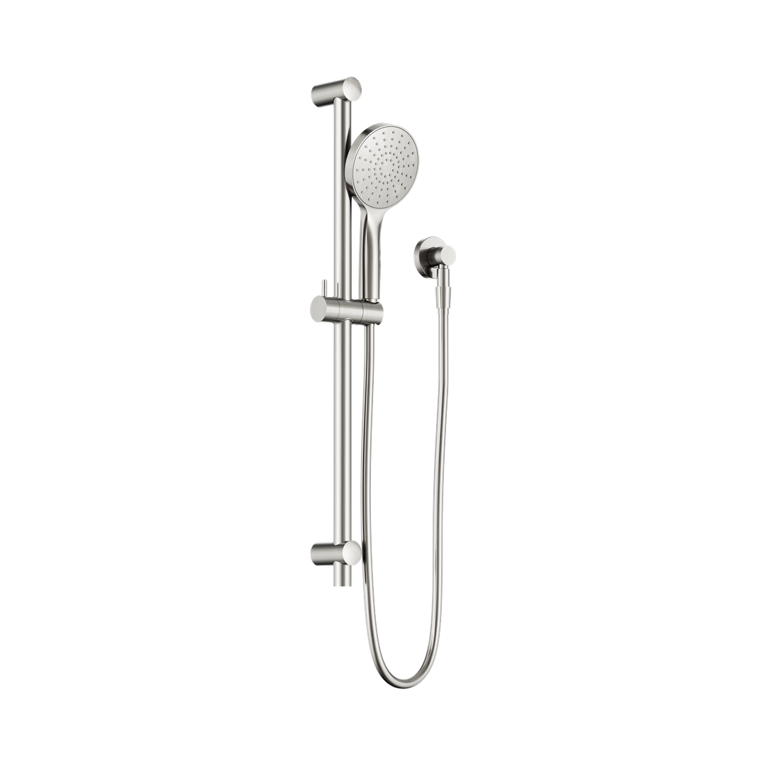 Nero Dolce II Rail Shower - Brushed Nickel
