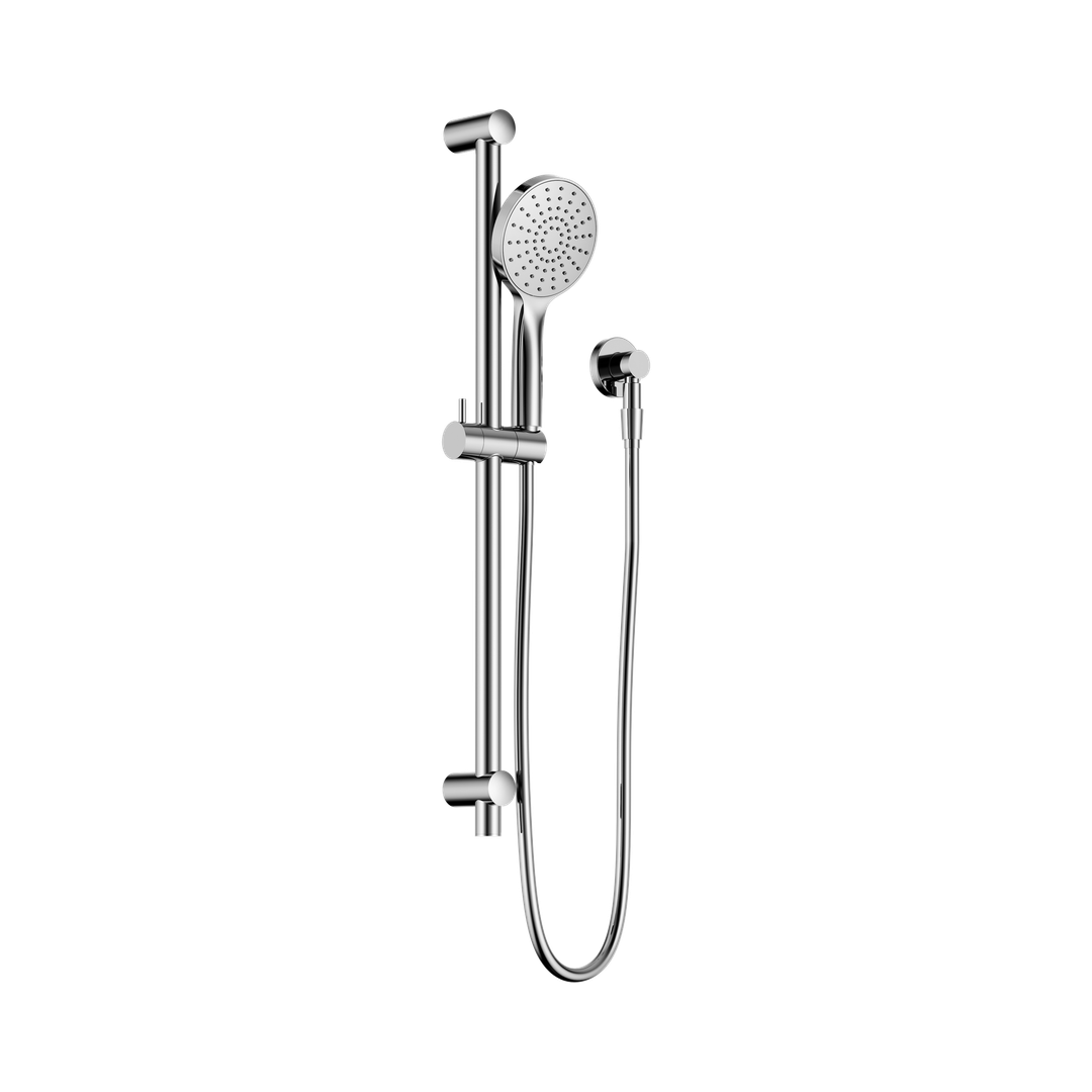 Nero Dolce II Rail Shower - Chrome