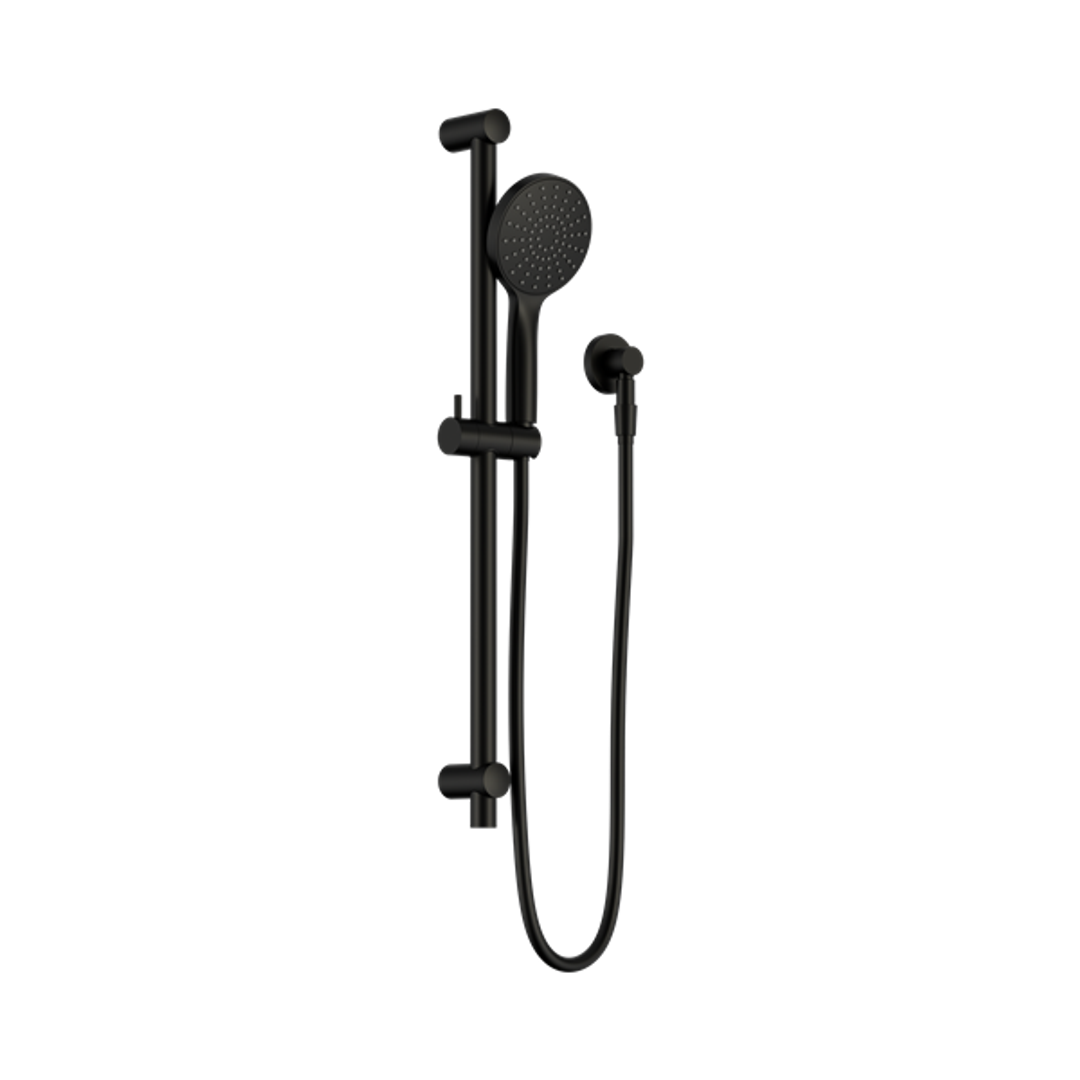 Nero Dolce II Rail Shower - Matte Black