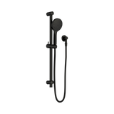 Nero Dolce II Rail Nero Shower - Matte Black