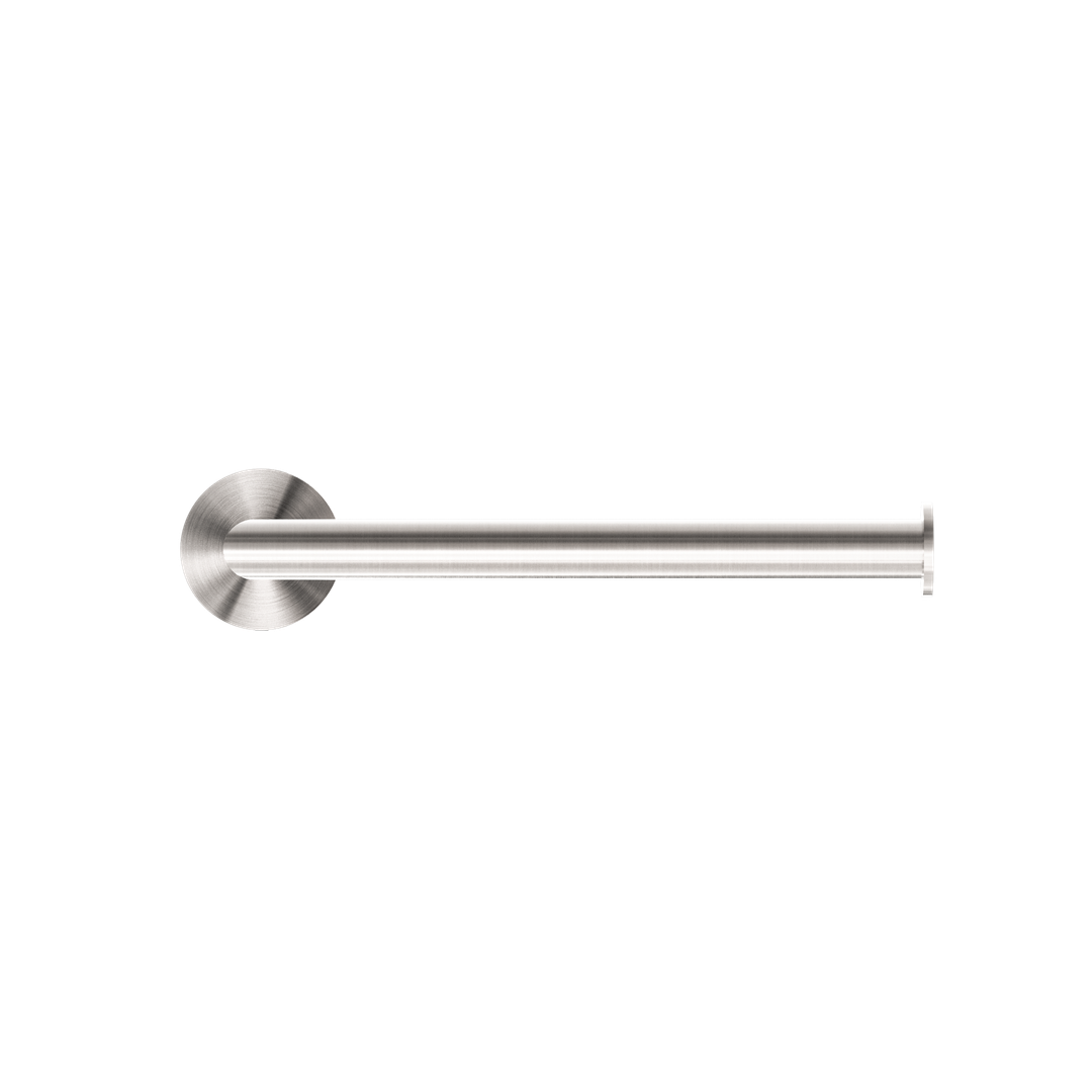 Nero Dolce Hand Towel Rail - Brushed Nickel