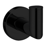 Dolce Nero Robe Hook Shower - Matt Black