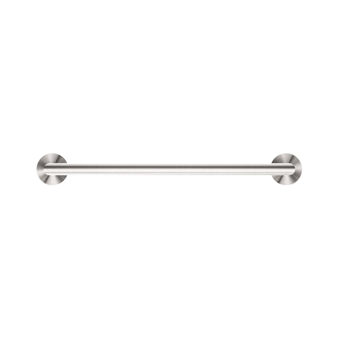Dolce Nero Metal Shelf Shower - Brushed Nickel