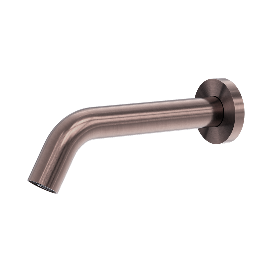 NERO WALLMOUNT SENSOR TAPS - Brushed Bronze