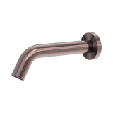 NERO WALLMOUNT SENSOR TAPS - Brushed Bronze