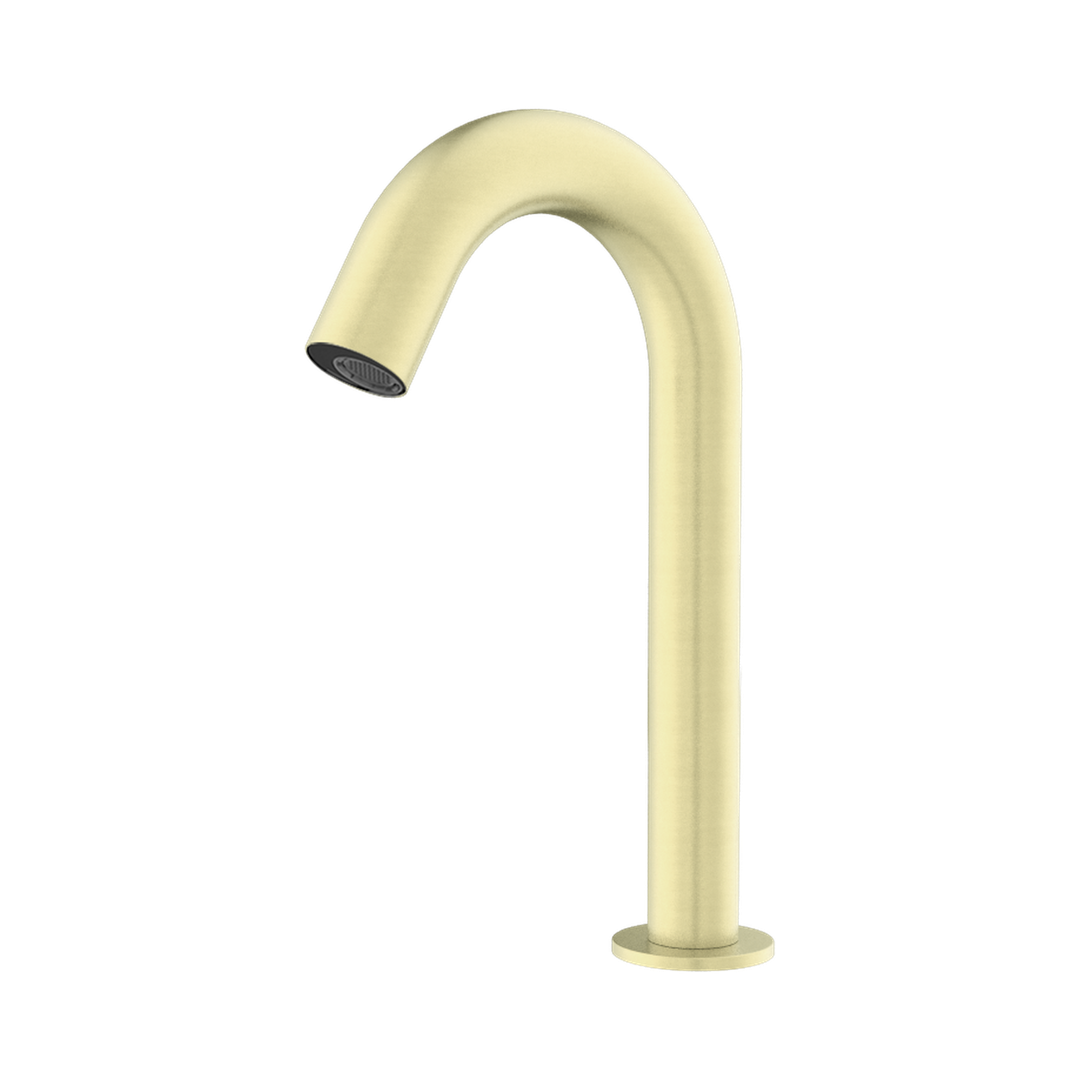 Nero Mecca Sensor Tap - Brushed Gold