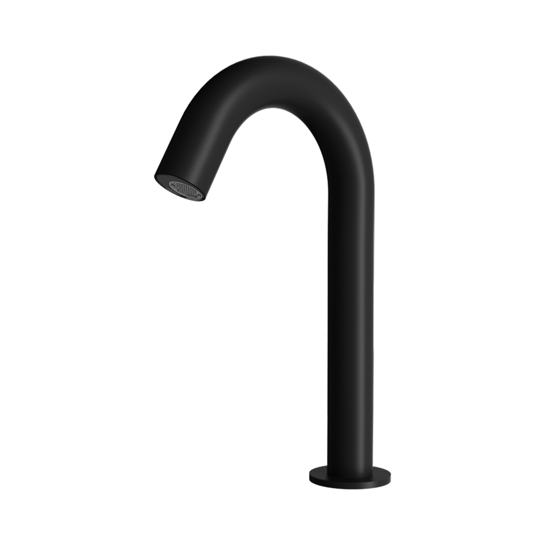 Nero Commercial Electronic Basin Tap - Matte Black