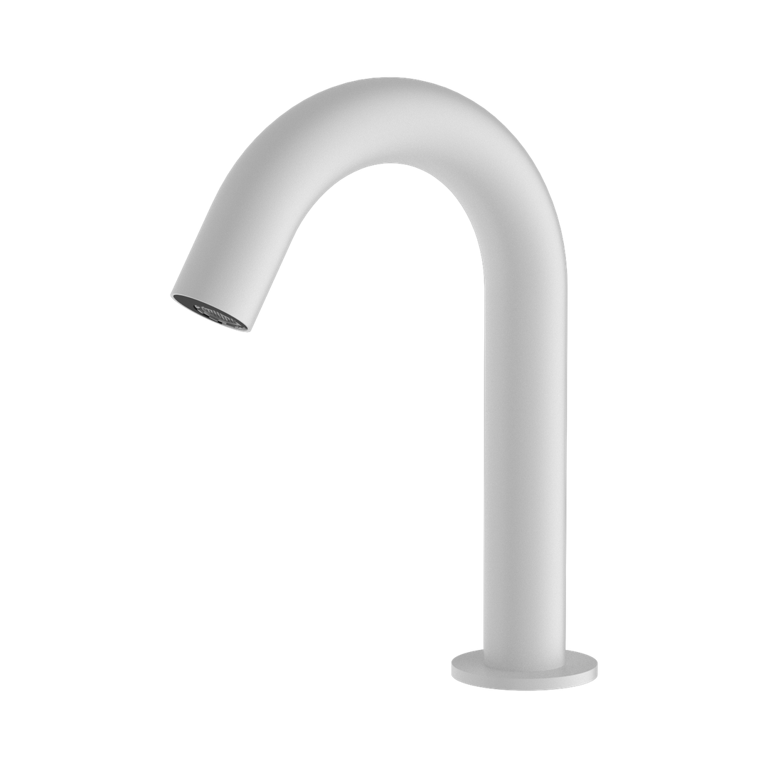 Nero Mecca Sensor Tap - Matte White