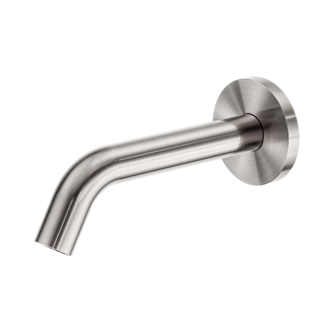 Nero Mecca WallMounted Sensor Tap With 80Mm Wall Plate - Brushed Nickel