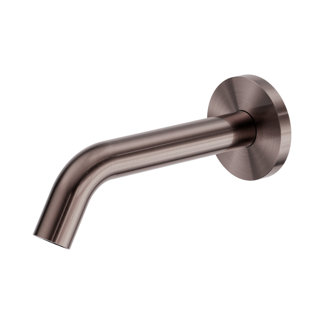 Nero Mecca WallMounted Sensor Tap With 80Mm Wall Plate - Brushed Bronze