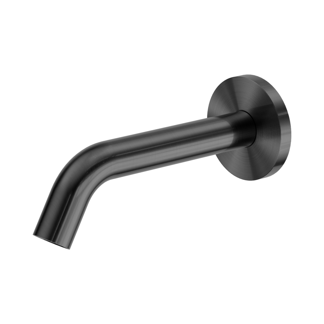 Nero Mecca WallMounted Sensor Tap With 80Mm Wall Plate - Gunmetal