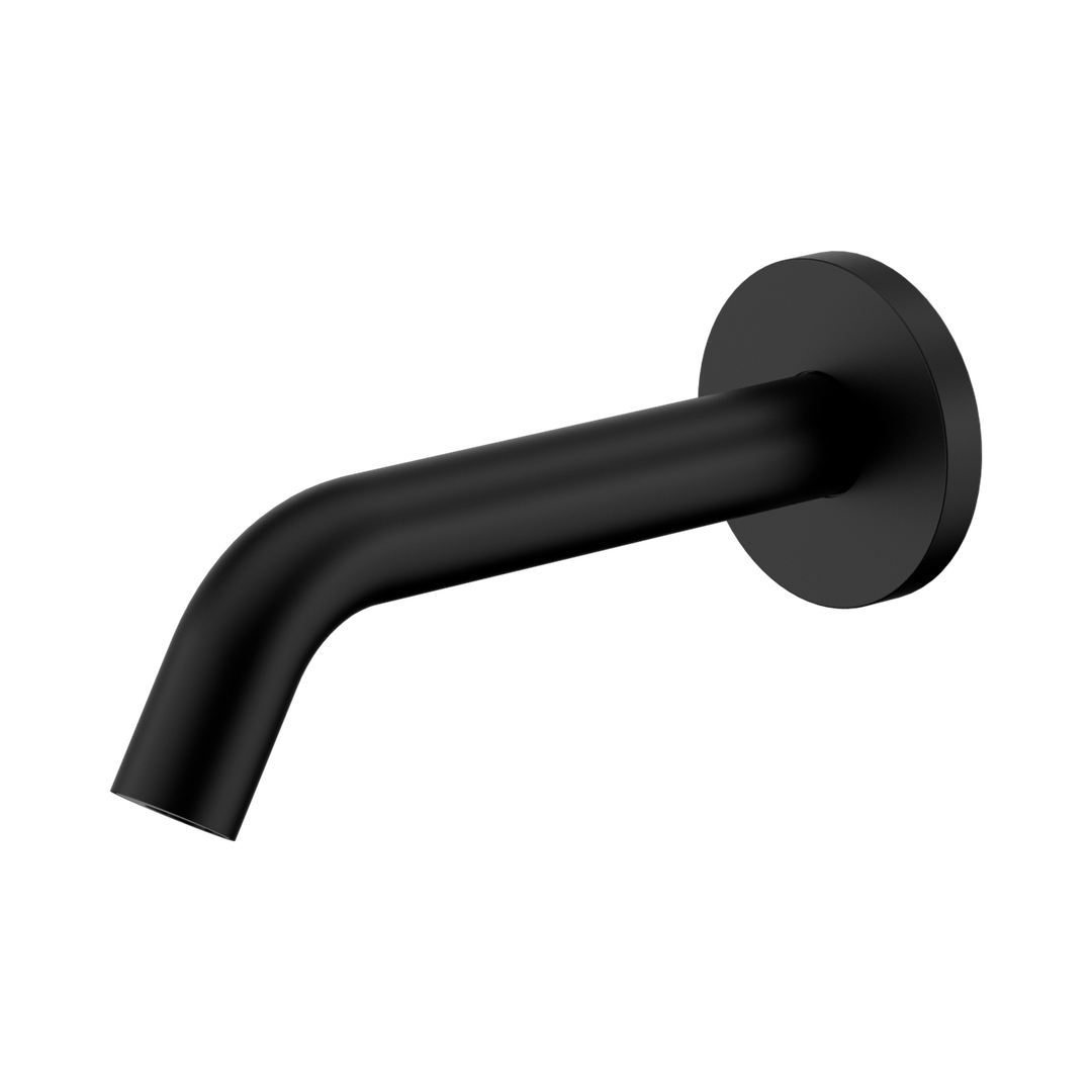Nero Mecca WallMounted Sensor Tap With 80Mm Wall Plate - Matte Black