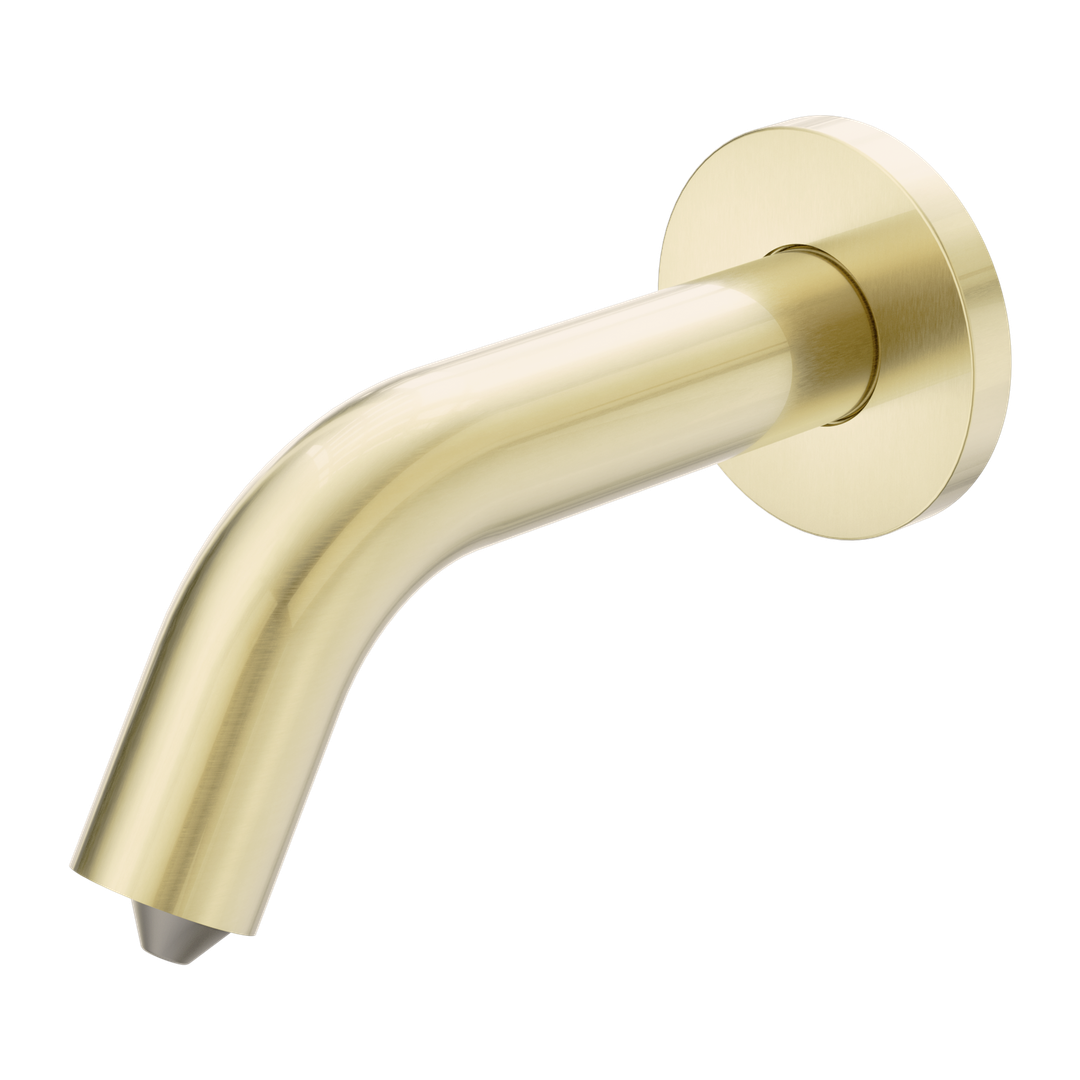 Nero Mecca Wall Mounted Soap Sensor Dispenser - Brushed Gold