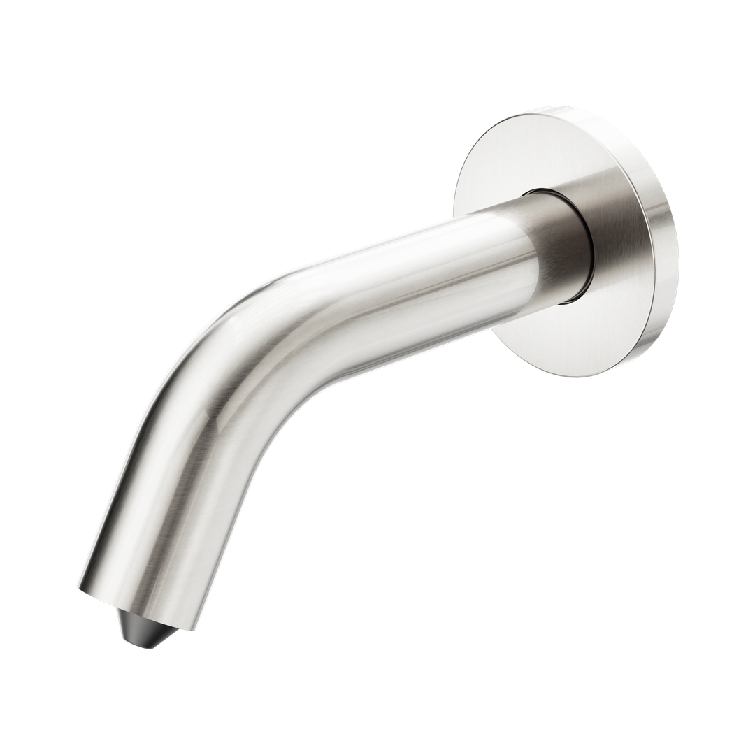 Nero Mecca Wall Mounted Soap Sensor Dispenser - Brushed Nickel