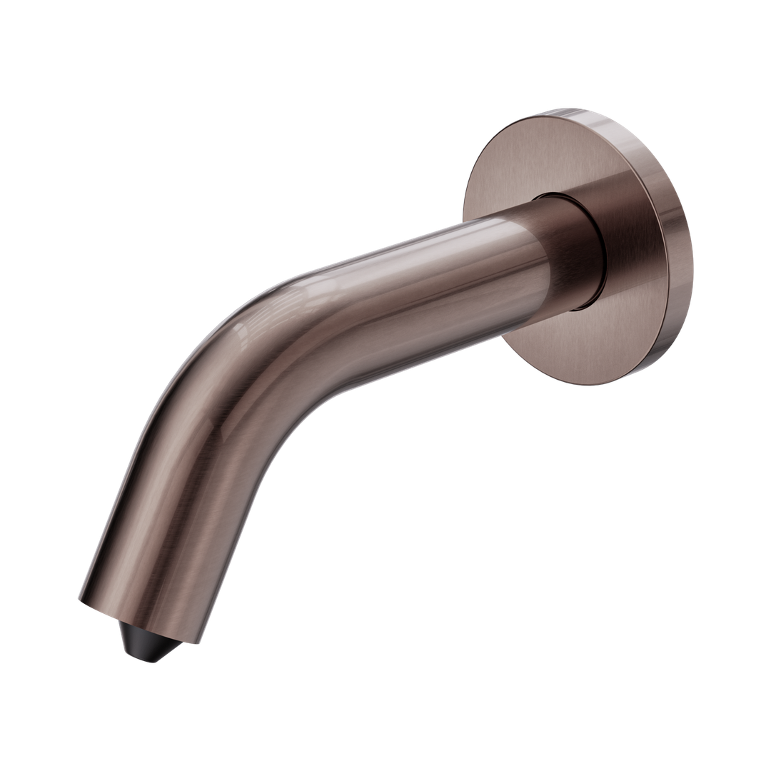 Nero Mecca Wall Mounted Soap Sensor Dispenser - Brushed Bronze