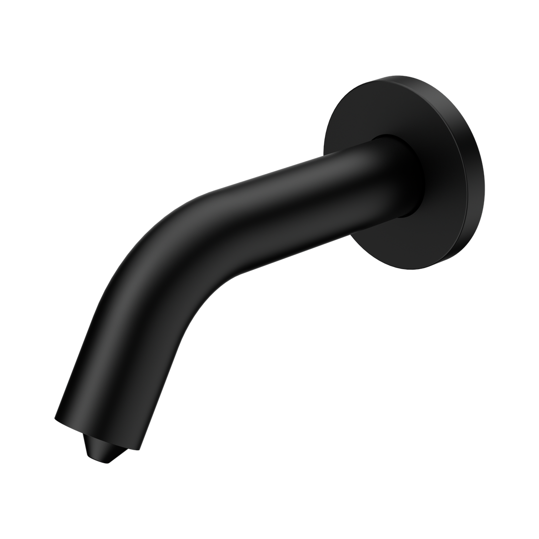 Nero Mecca Wall Mounted Soap Sensor Dispenser - Matte Black