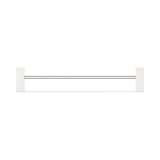 Nero Celia Double Towel Rail 600Mm - Brushed Nickel