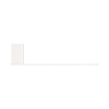 Nero Celia Hand Towel Rail - Brushed Nickel