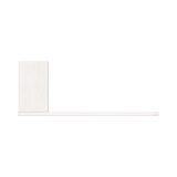 Nero Celia Toilet Roll Holder - Brushed Nickel