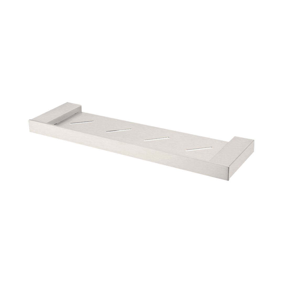Nero Celia Metal Shelf - Brushed Nickel