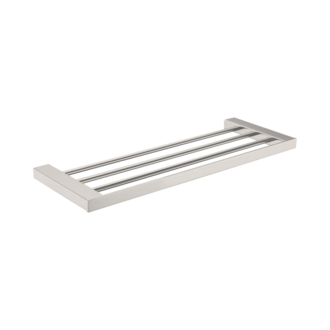 Nero Celia Towel Rack - Brushed Nickel