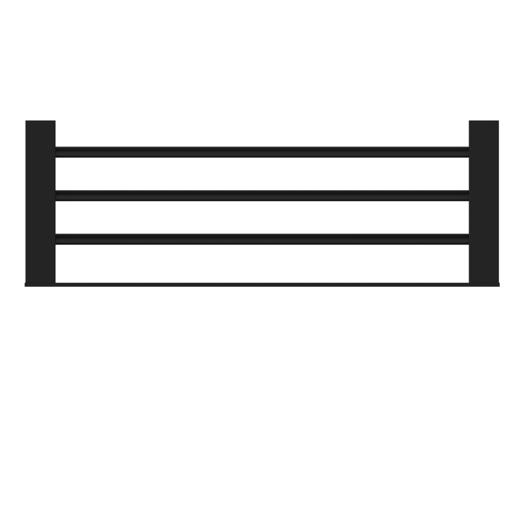 Nero Celia Towel Rack - Matte Black