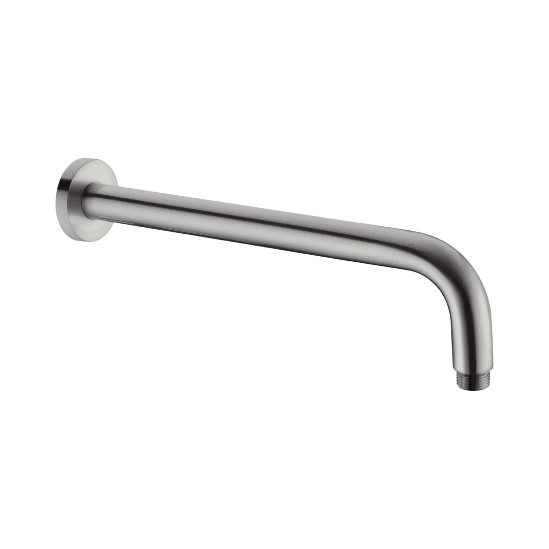 Nero Round Shower Arm 330Mm Length - Graphite