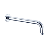 Nero Round Shower Arm 500mm - Chrome