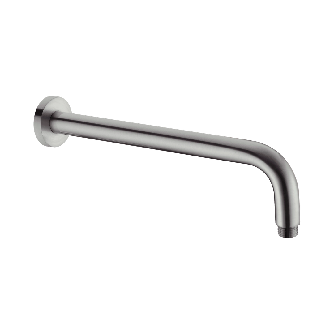 Nero Round Shower Arm 500Mm Length - Gunmetal